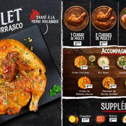 Brasao Courbevoie- Restaurant Poulet Braisé