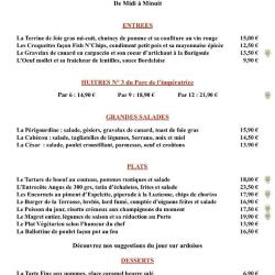 Brasserie De L'hotel De Ville