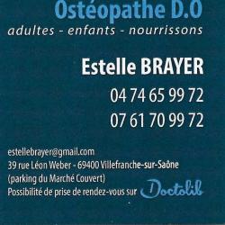 Brayer Lacroix Estelle