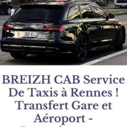 Breizh Cab Service De Taxis à Rennes !