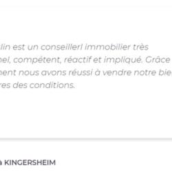 Bring's Immobilier Olivier Misslin / Consultant Immobilier Ensisheim
