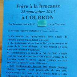 Brocante D'automne
