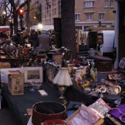 Brocante Des Abbesses