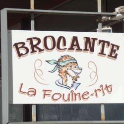 Brocante La Fouine-rit