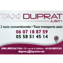 Brocas Taxi Duprat