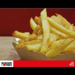 Burger & Fries