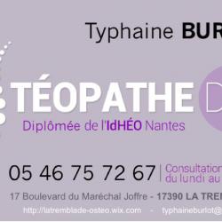 Ostéopathe Burlot Typhaine