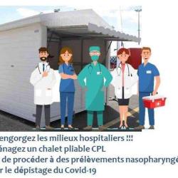 C . P . L Chalet Pliable Lorreard