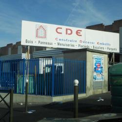 C D E