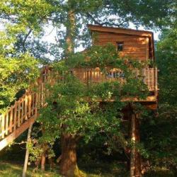 Cabanes Du Clos Claberot Avec Spa