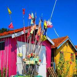 Cabanes Des Créateurs Cabanes Colorées