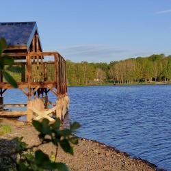 Cabanes Lacustra : Etang La Ramade