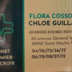 Cabinet Bellecroix Infirmière Flora Cosson Et Chloé Guillard