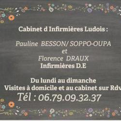 Cabinet D' Infirmieres à Domicile Ludois: Soppo Oupa Pauline And Draux Florence