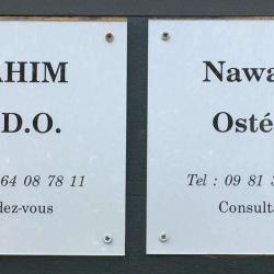 Cabinet D'ostéopathie De Clamart De Sarah Ibrahim Et Nawal Moumen