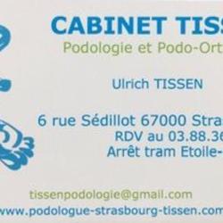 Cabinet De Podo-orthésie Tissen