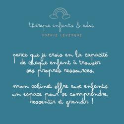 Cabinet De Psychothérapie Enfants Et Adolescents - Sophie Levesque