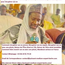 Cabinet Du Marabout Medium Voyant Sorcier Fiable Tchando Karim