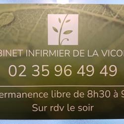 Cabinet Infirmier De La Vicomte :  Valérie Planquais