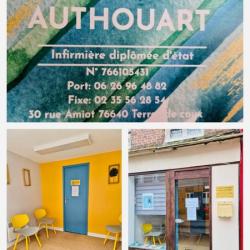 Cabinet Infirmier Justine Authouart - Terres-de-caux