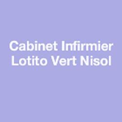 Cabinet Infirmier Lotito Vert Nisol