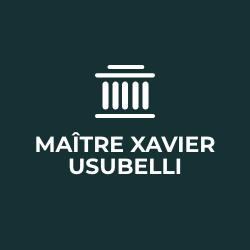 Cabinet Maître Xavier Usubelli