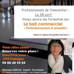 Belivier Monique Expert Bail Commercial