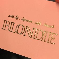 Café Blondie