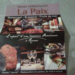 Cafe De La Paix