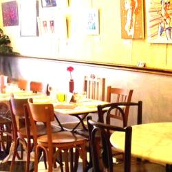 Café Gallery Nature Peinture