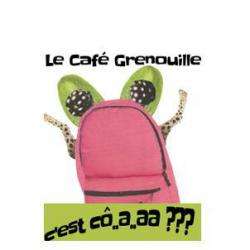 Café-librairie Grenouille