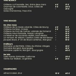 Cairn Restaurant - Restaurant Bordeaux