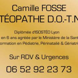 Camille Fosse - Ostéopathe D.o.