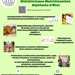 Camille Laurent Diététicienne Nutritionniste à Domicile
