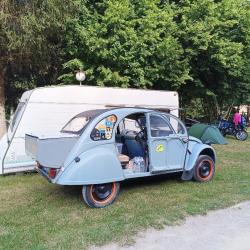 Camping Du Pont De Braye - Camping Lozère 48 Lac De Naussac
