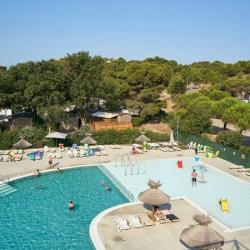 Camping Homair - Falaise Narbonne-plage