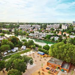 Camping Homair - Paris Est