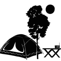 Camping Le Courtil Rose
