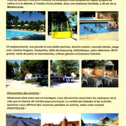 Camping Le Devancon