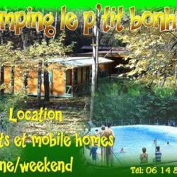 Camping Le P'tit Bonheur