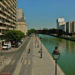 Canal De L'ourcq
