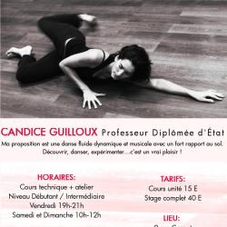 Candice Guilloux Cours De Danse