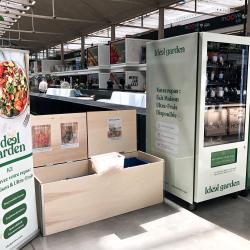 Cantine Digitale Ideel Garden - Distributeur De Plats Frais à La Station F