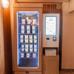 Cantine Digitale Ideel Garden - Distributeur De Plats Frais Chez Rent A Car