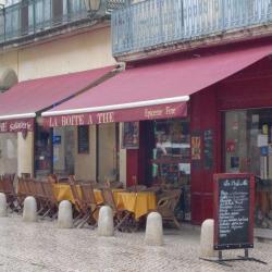 La Boite  à Thé  (cap Vial )