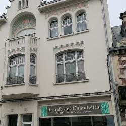 Carafes Et Chandelles