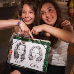 Caricatures Et Portraits