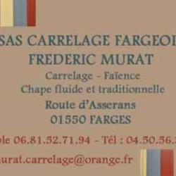 Carrelage Fargeois