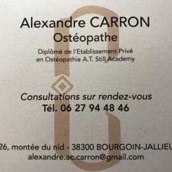 Carron Alexandre