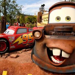 Cars Quatre Roues Rallye